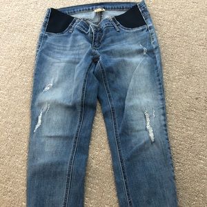 Maternity Jeans: Great condition and stylish (M)